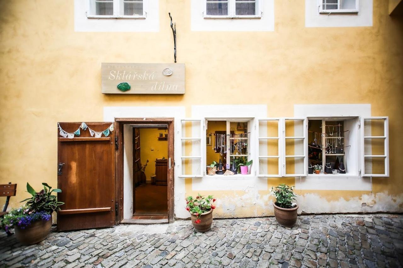 Klasterni Apartmany Cesky Krumlov Exterior photo